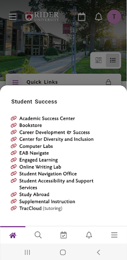 Rider U Mobile Screen 3