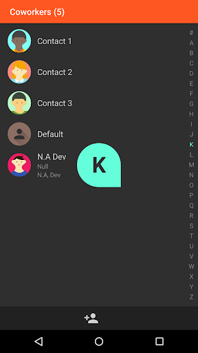 Bold POP Theme for ExDialer Screen 2
