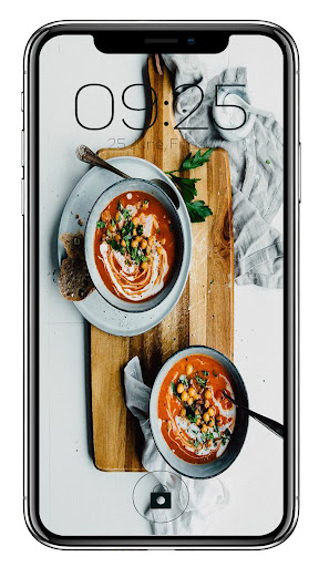Food Wallpaper Aesthetic Screen 3