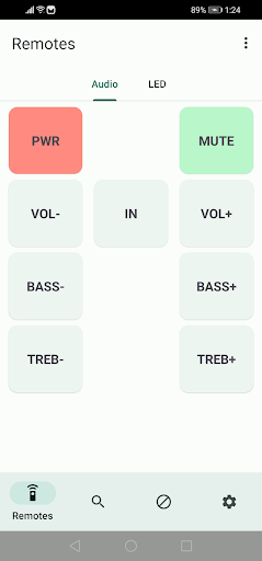 IrCode Finder Universal Remote - Tools - apps