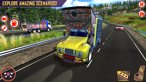 Pak Truck Driving Games 3.0.9 screenshots 11