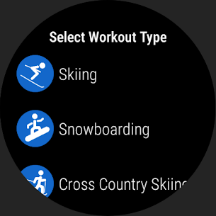 Ski Tracks 1