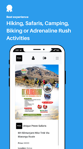 Groupy: Tour & Travel Packages Screen 3