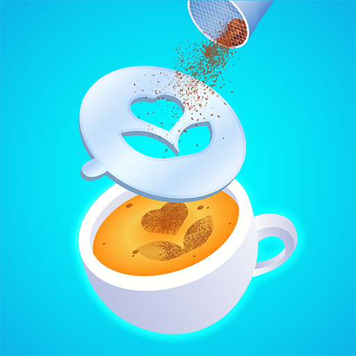 Stencil Cafe 3D logo