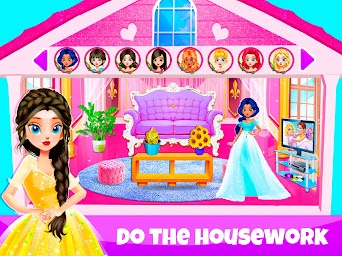 Princess Doll House Decoration