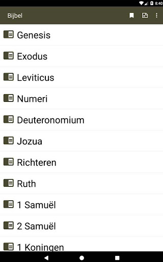 Bible app in Dutch with audio screenshot 17