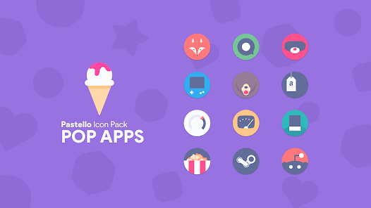 Pastello You: Pastel Icon Pack v13.4 [Patched]