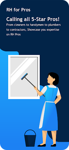 Android application Right Hands Pros screenshort