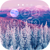 Winter Snow Lock Screen icon