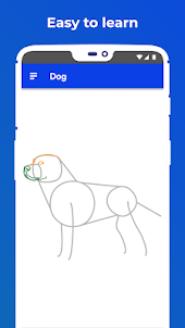 How To Draw a Simple Dog