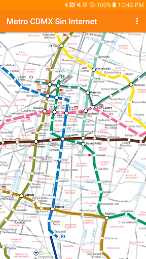 Metro CDMX (Sin Internet) Screen 3