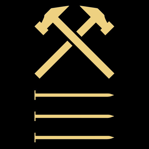 Hammer & Nails Logo