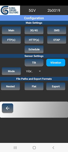 Android application GSSLink screenshort