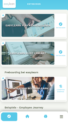 easylearn play Screen 2