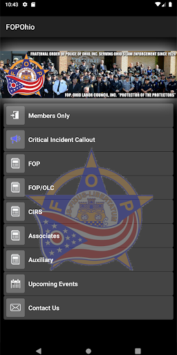 Android application FOP Ohio screenshort