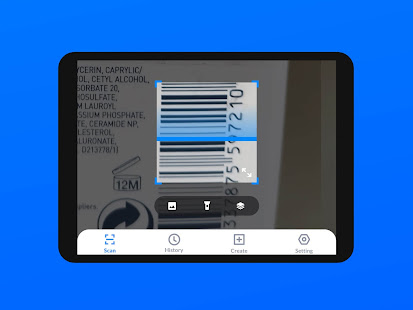 QR Code Scanner & Scanner App 1.1.6 screenshots 11