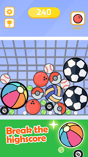 Basketball & Watermelon merge Screen 3