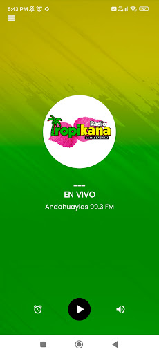 Tropikana Radio Andahuaylas Screen 2