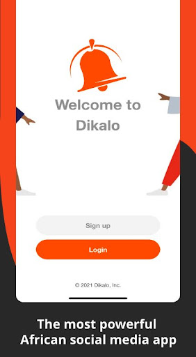 Android application Dikalo screenshort