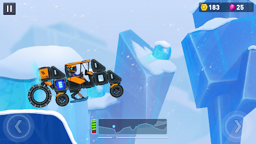 Rovercraft 2: Race a space car Screen 3