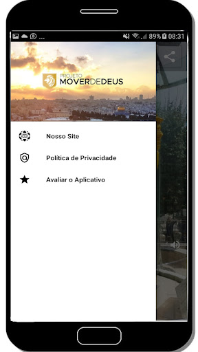 Rádio Projeto Mover de Deus Screen 2