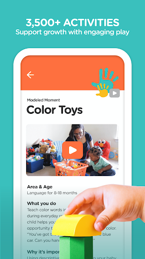 ParentPal: Baby Development Screen 3