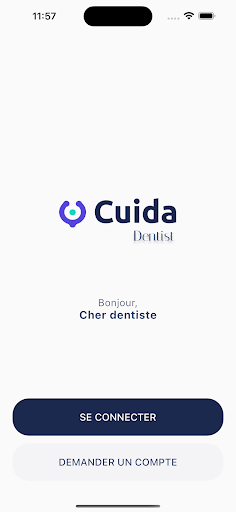 Android application Cuida Dentiste screenshort