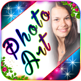 Photo Art Editor - Focus n Filters - Name art icon