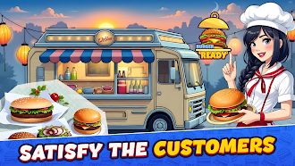 Game screenshot Burger Dash: Fast Food Frenzy mod apk