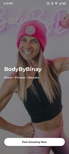 BodyByBinay Screenshot 1 - AppWisp.com