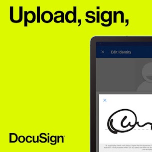 DocuSign – Upload & Sign Docs 7