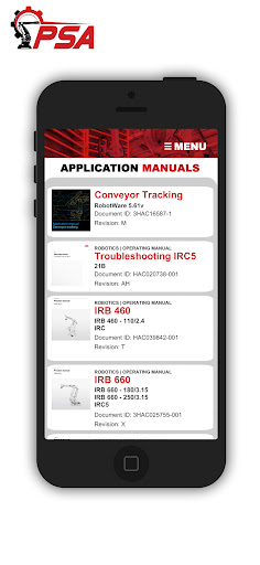 PSA Systems Screen 3