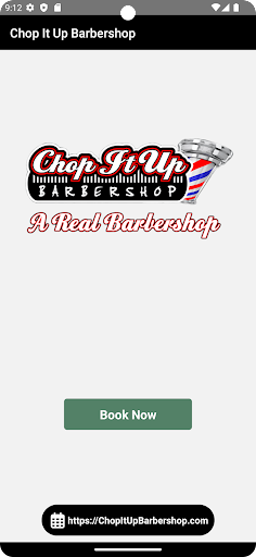 Android application Chop It Up Barbershop screenshort