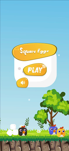 Android application Square Eggs screenshort