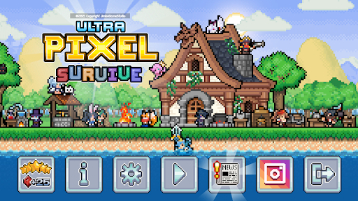 Ultra Pixel Survive: RPG - Role Playing - games