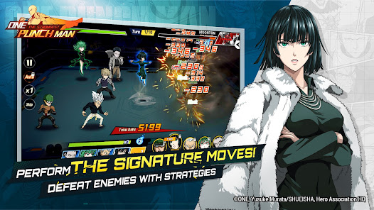 One Punch Man The Strongest Mod APK [Unlocked] Gallery 4