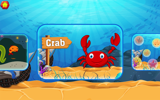 Screenshot of Ocean Adventure Game for Kids