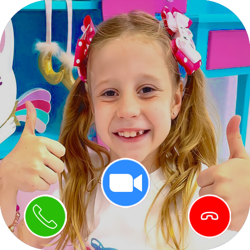 Like Nastya fake video call