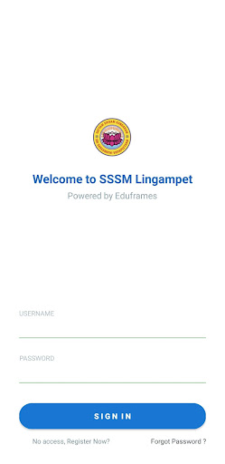 Android application SSM Lingampet screenshort