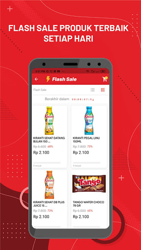 MORMART Apps Screen 3