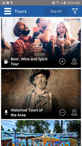 Screenshot of Discover Ruidoso