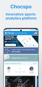Chocspo - Ai Sports Prediction - Apps On Google Play