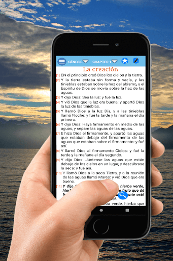 Android application Reina Valera Purificada 1602 screenshort