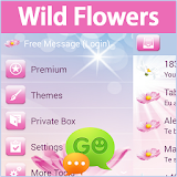 GO SMS Wild Flowers icon
