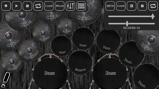 Drum kit metal screenshots 8