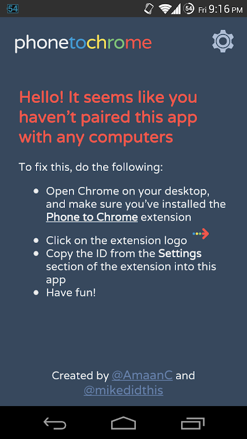 Phone to Chromeのおすすめ画像1