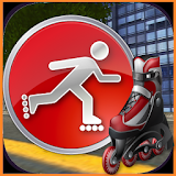 Extreme Roller Skater 3D Games icon