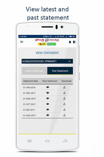 Union Credit Card Screen 3