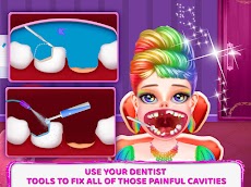 Dentist ASMR Salon Girl Gamesのおすすめ画像2