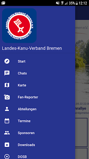 Landes-Kanu-Verband Bremen Screen 3